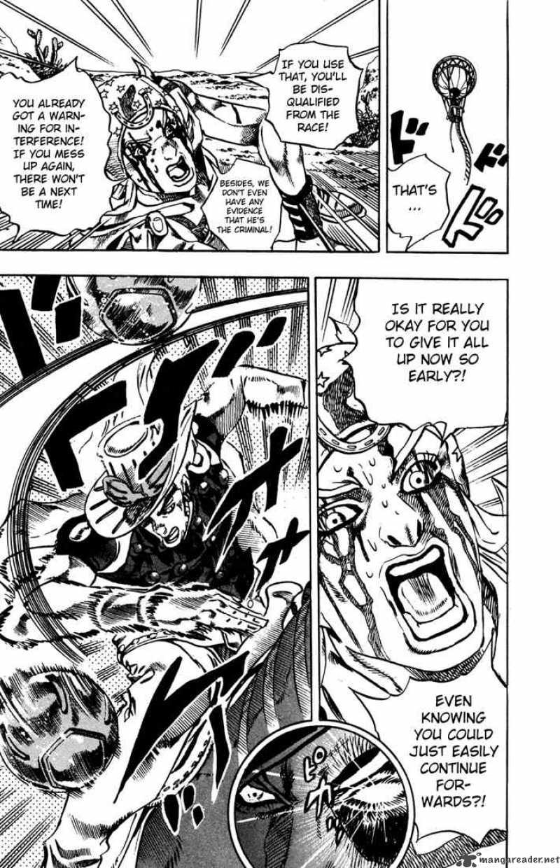 Jojos Bizarre Adventure Steel Ball Run 14 22