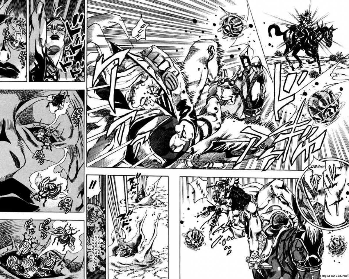 Jojos Bizarre Adventure Steel Ball Run 14 23