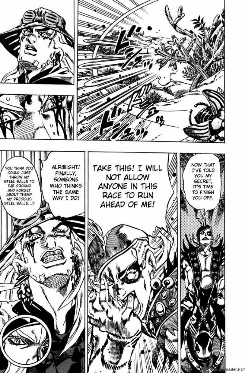 Jojos Bizarre Adventure Steel Ball Run 14 25