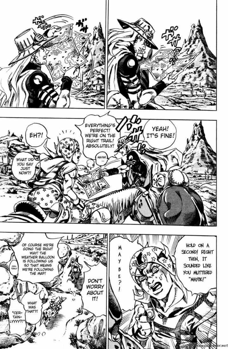 Jojos Bizarre Adventure Steel Ball Run 14 3