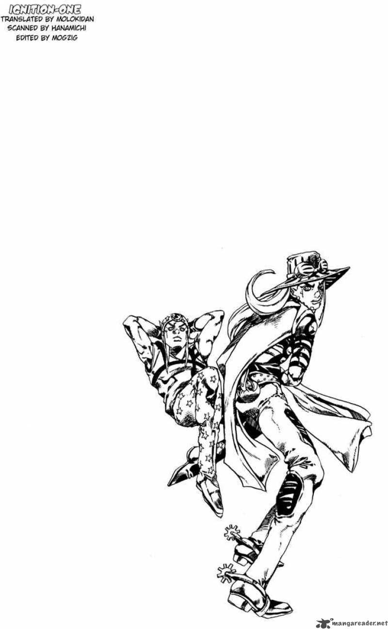 Jojos Bizarre Adventure Steel Ball Run 14 30