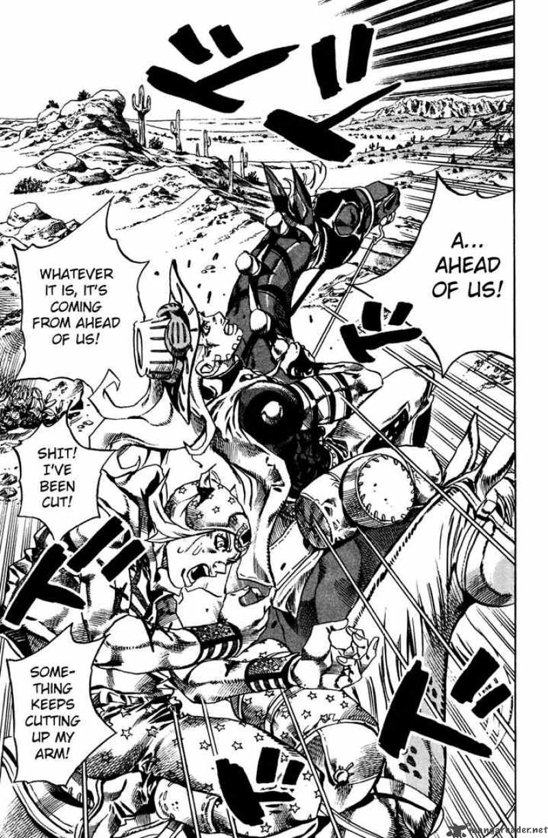 Jojos Bizarre Adventure Steel Ball Run 14 9