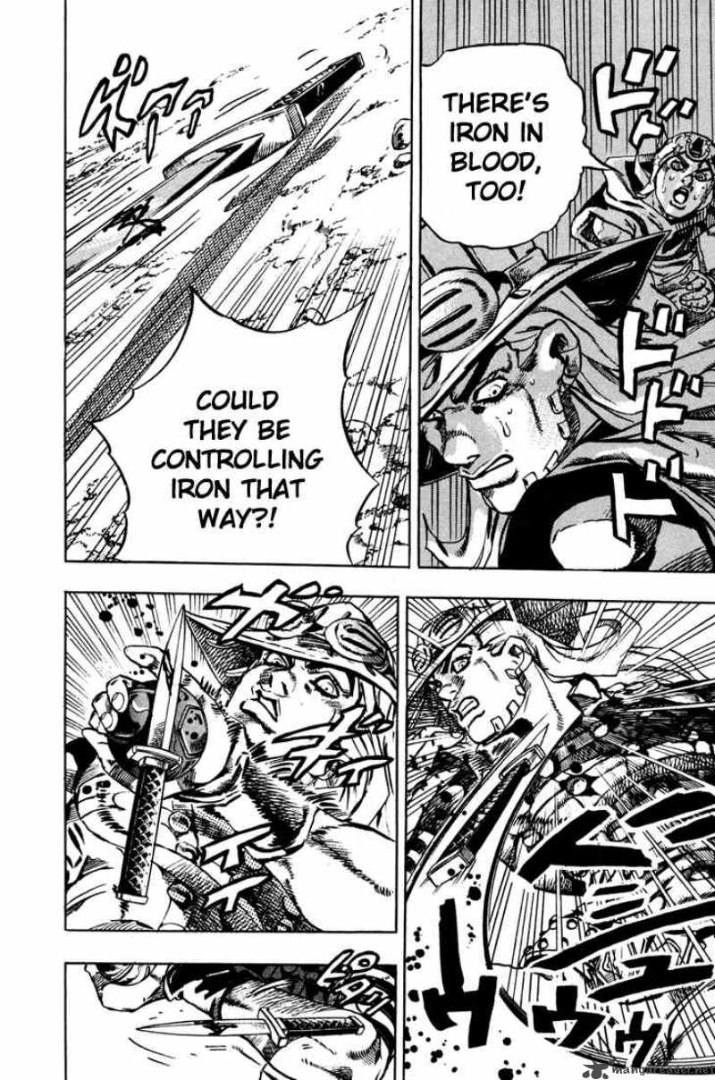 Jojos Bizarre Adventure Steel Ball Run 16 10