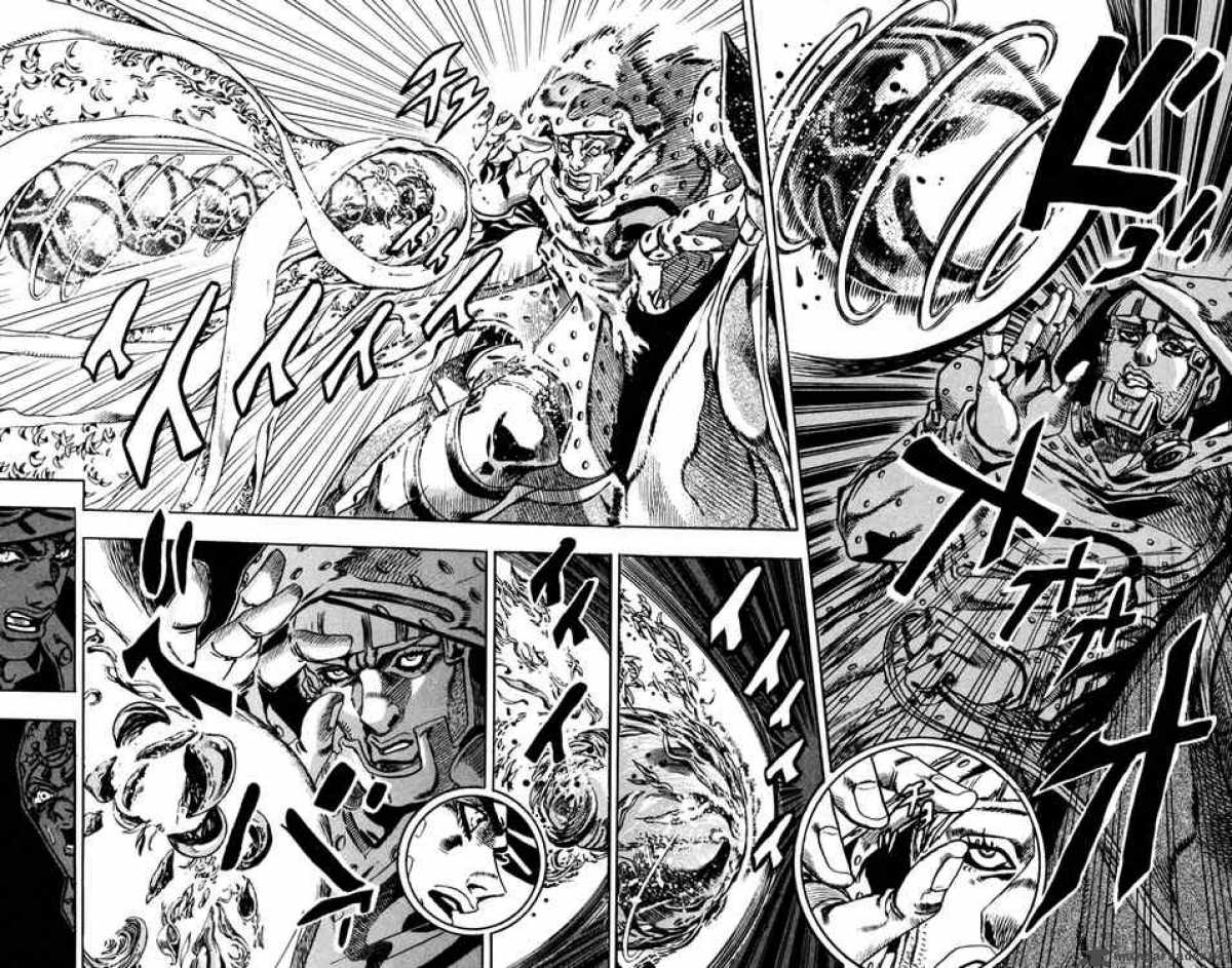 Jojos Bizarre Adventure Steel Ball Run 16 12
