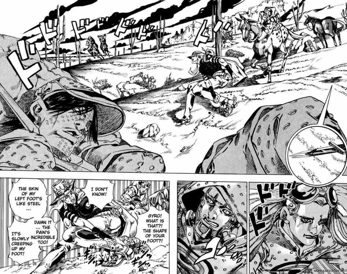 Jojos Bizarre Adventure Steel Ball Run 16 2