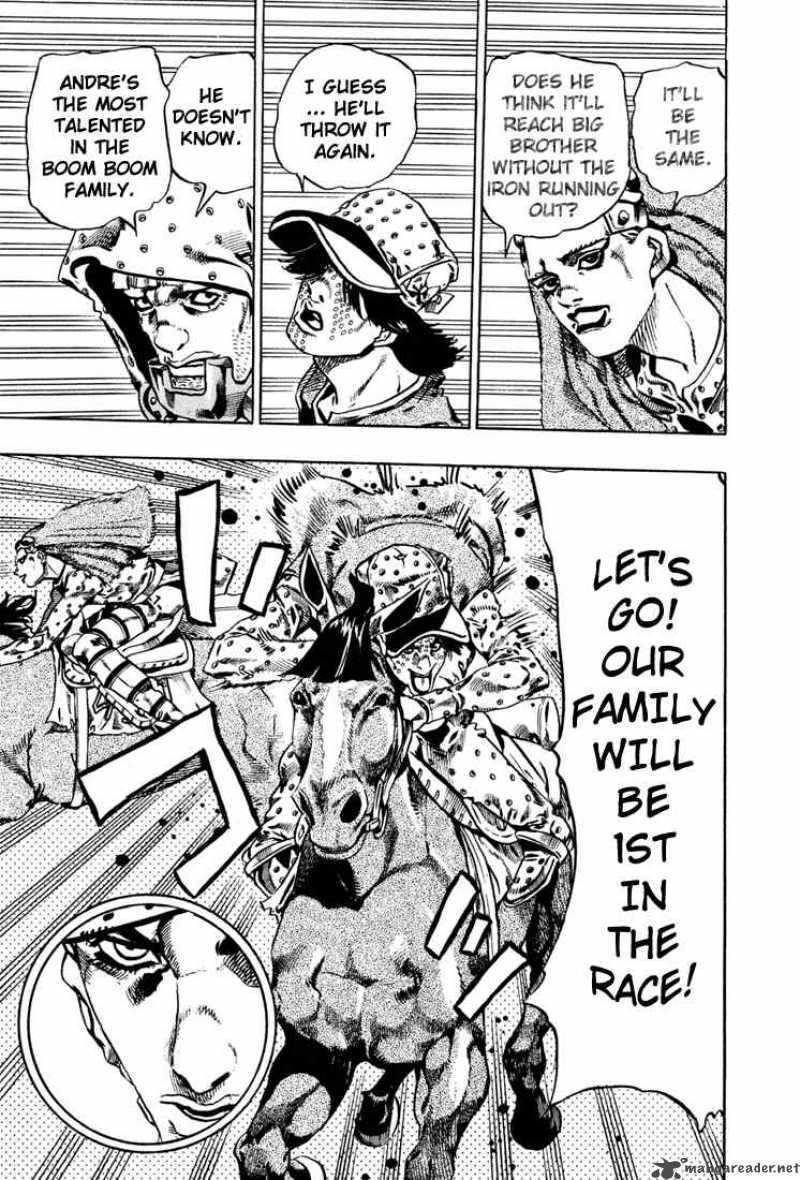 Jojos Bizarre Adventure Steel Ball Run 16 22