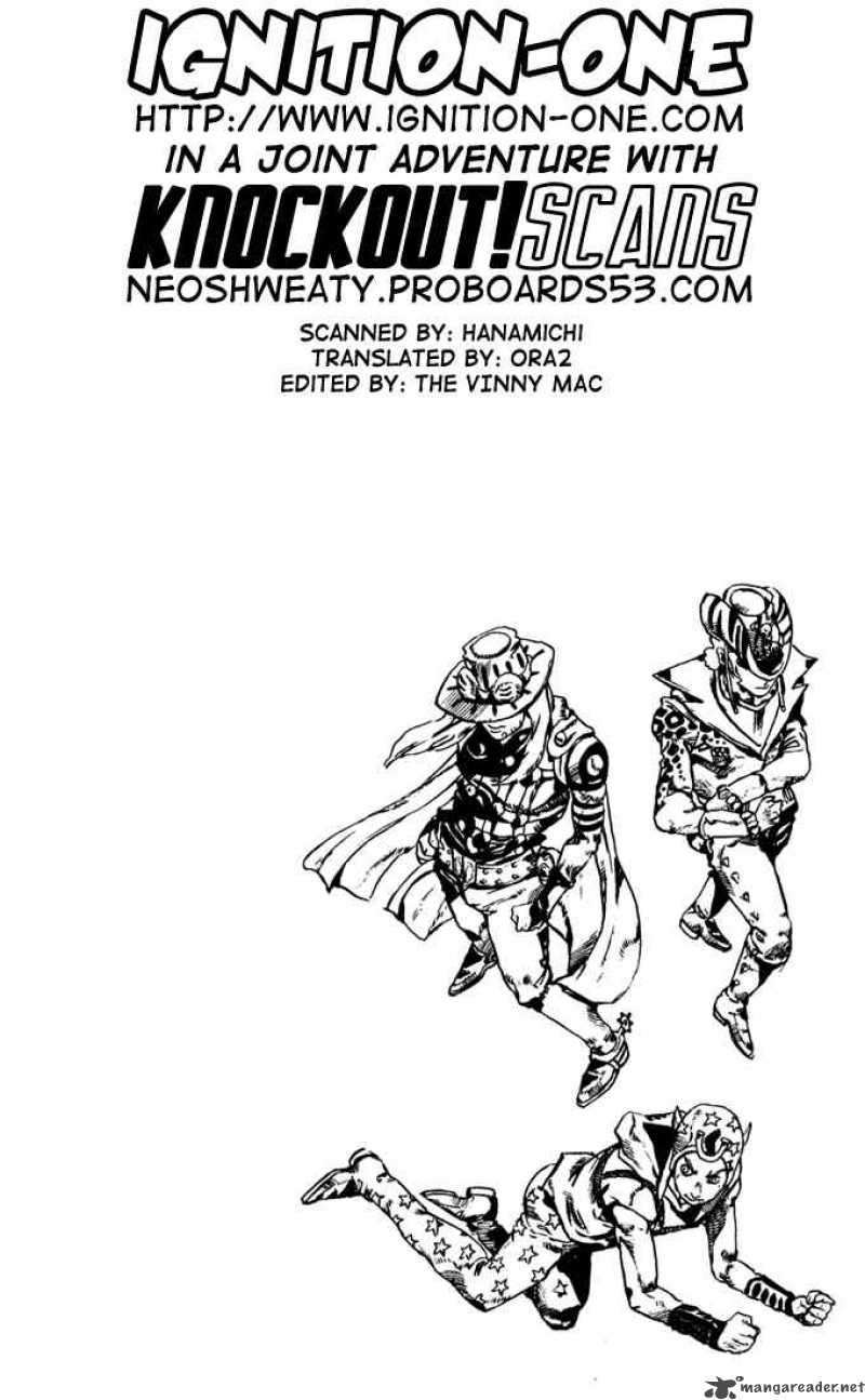 Jojos Bizarre Adventure Steel Ball Run 16 26