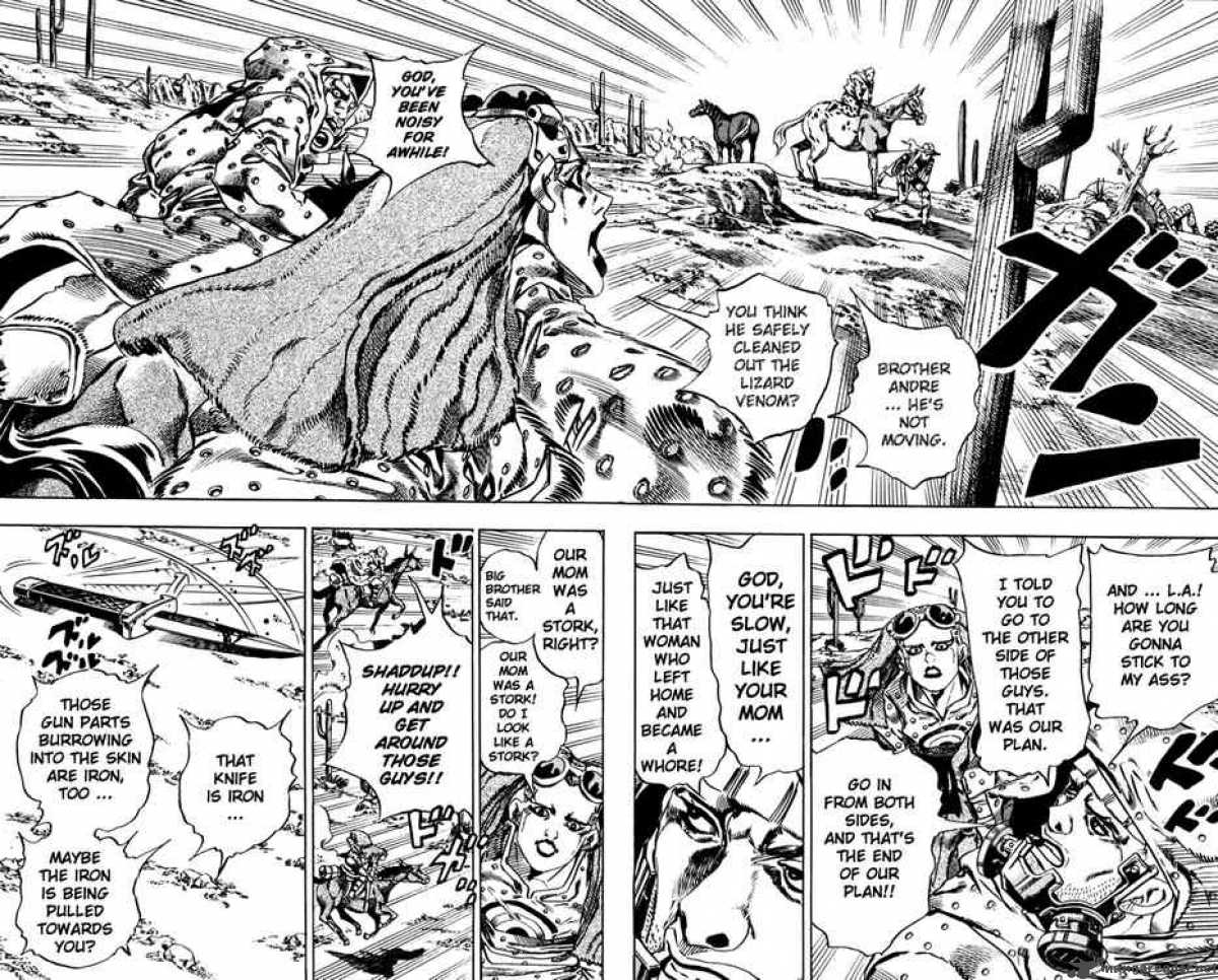 Jojos Bizarre Adventure Steel Ball Run 16 9