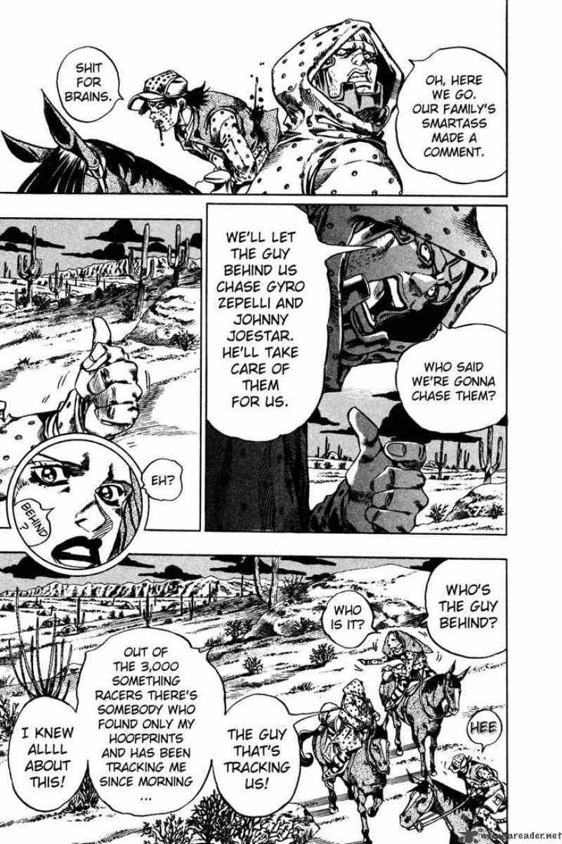 Jojos Bizarre Adventure Steel Ball Run 17 8