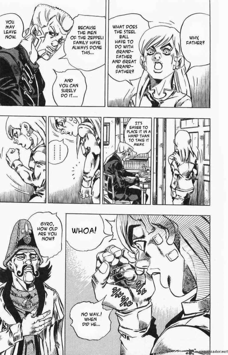 Jojos Bizarre Adventure Steel Ball Run 20 18