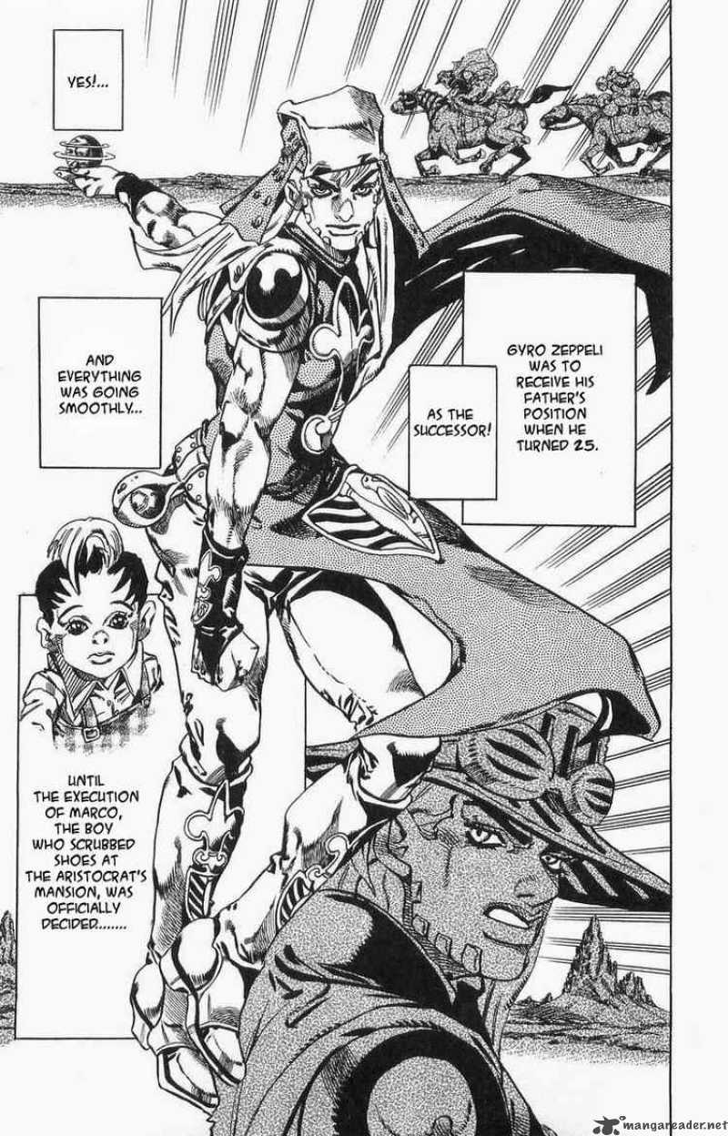 Jojos Bizarre Adventure Steel Ball Run 20 30