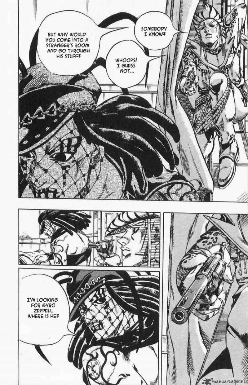 Jojos Bizarre Adventure Steel Ball Run 21 22