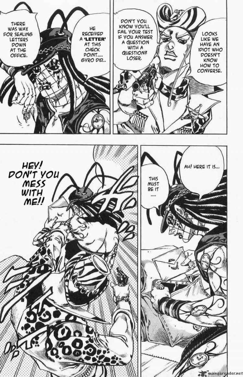 Jojos Bizarre Adventure Steel Ball Run 21 23
