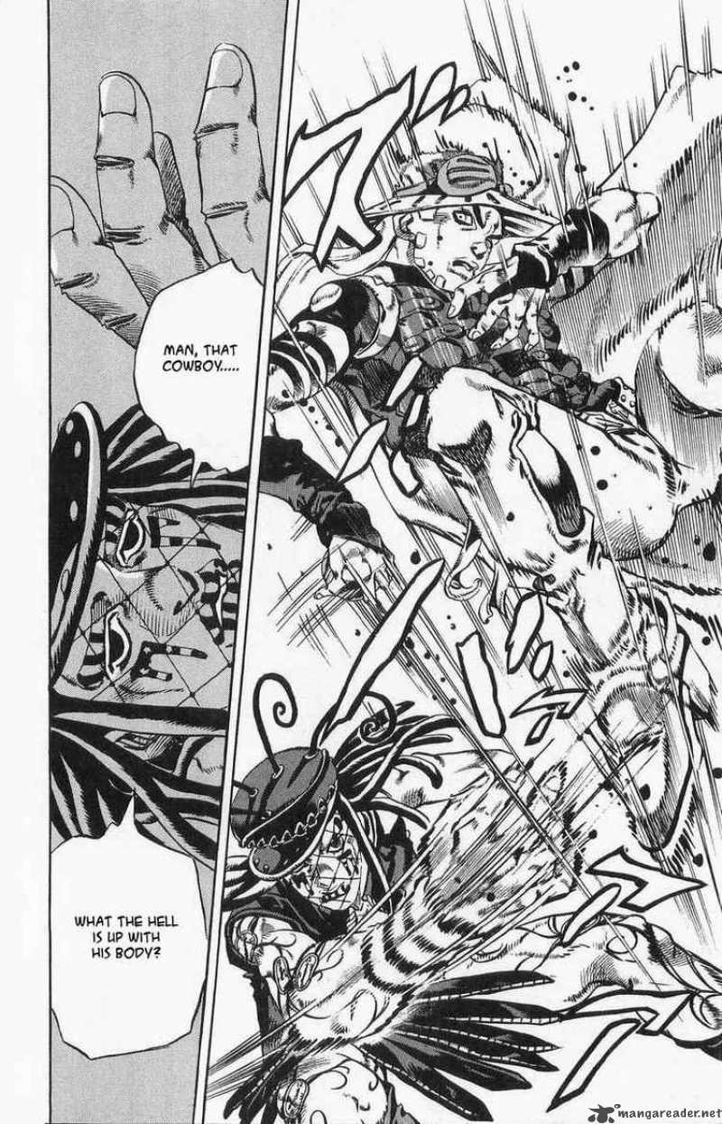 Jojos Bizarre Adventure Steel Ball Run 22 11