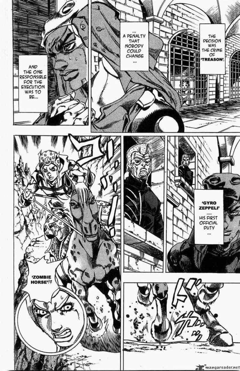 Jojos Bizarre Adventure Steel Ball Run 24 23