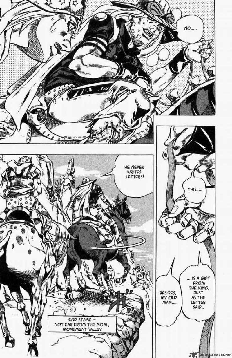 Jojos Bizarre Adventure Steel Ball Run 24 28
