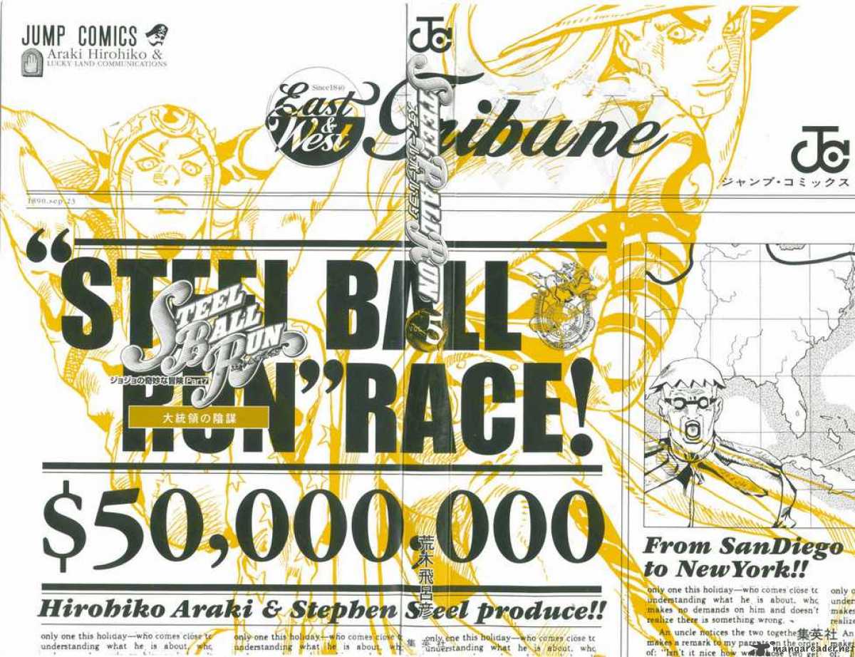 Jojos Bizarre Adventure Steel Ball Run 24 3