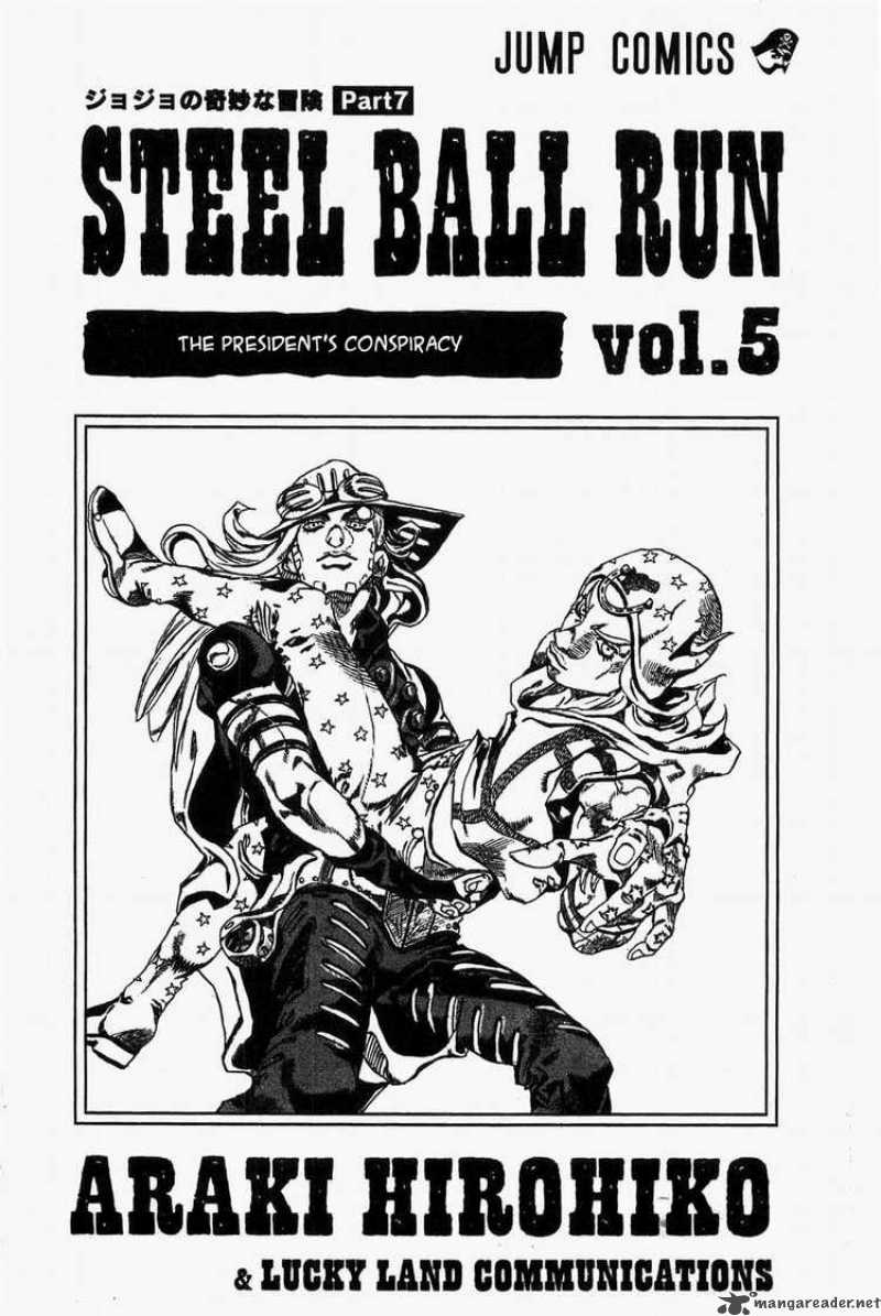 Jojos Bizarre Adventure Steel Ball Run 24 4