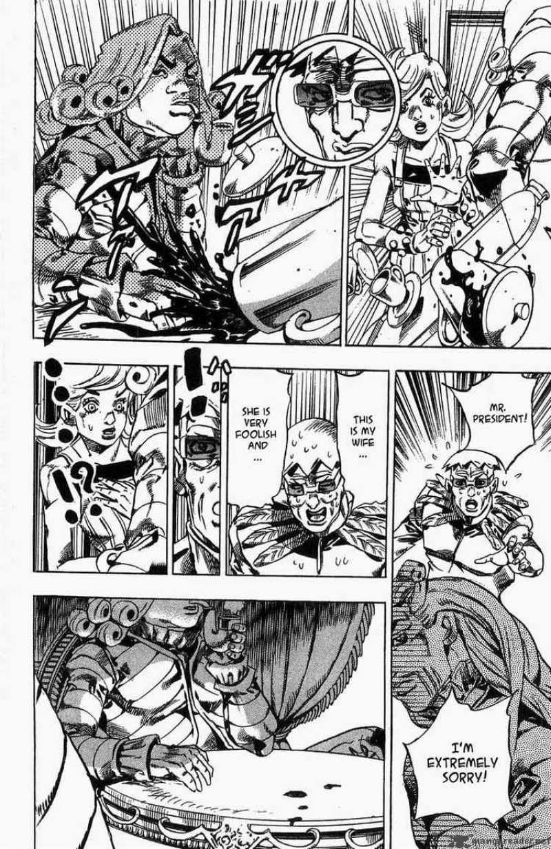Jojos Bizarre Adventure Steel Ball Run 25 36