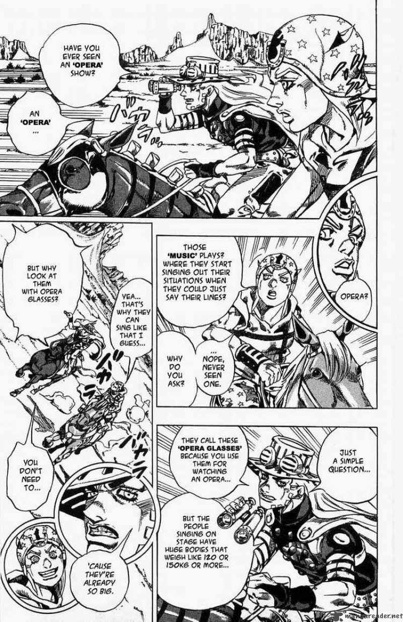 Jojos Bizarre Adventure Steel Ball Run 25 41