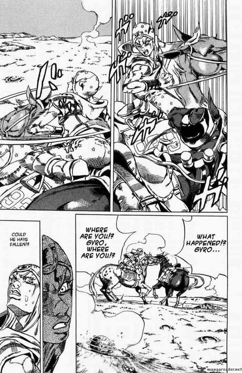 Jojos Bizarre Adventure Steel Ball Run 25 46