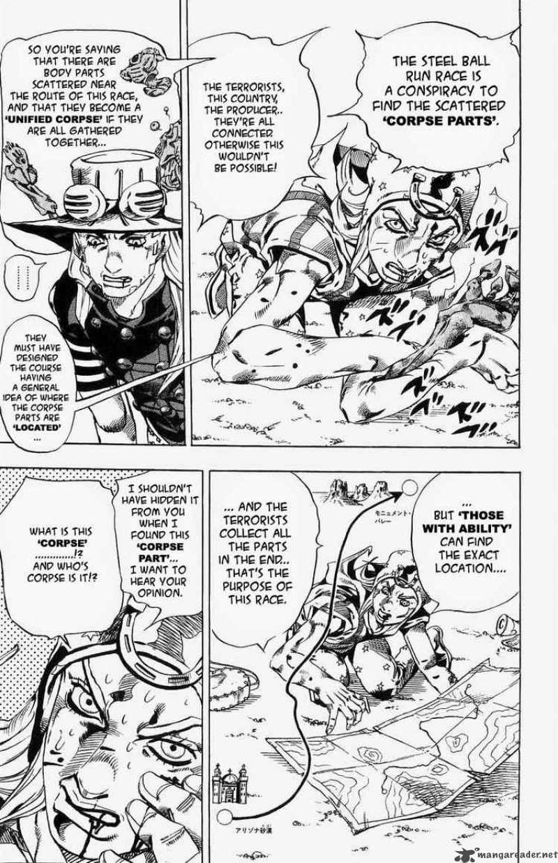 Jojos Bizarre Adventure Steel Ball Run 27 44