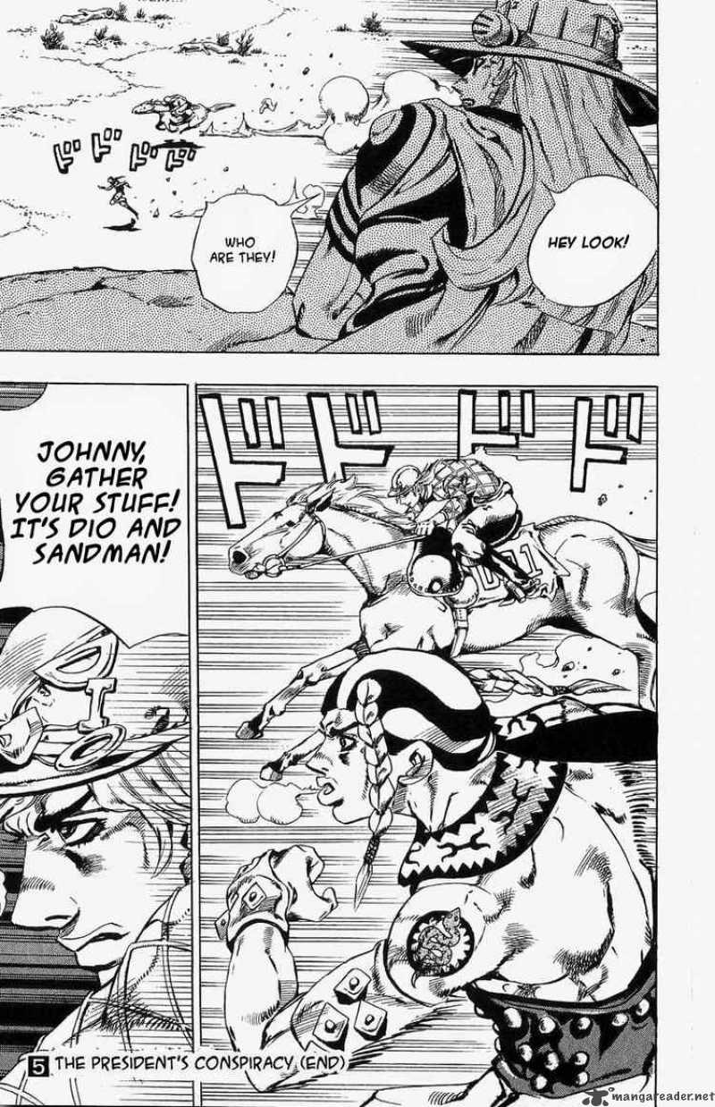 Jojos Bizarre Adventure Steel Ball Run 27 52