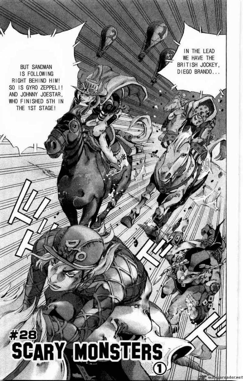 Jojos Bizarre Adventure Steel Ball Run 28 1