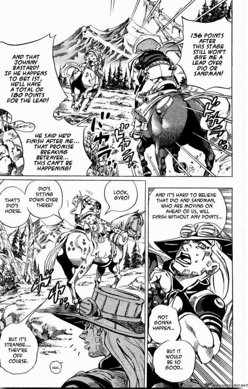 Jojos Bizarre Adventure Steel Ball Run 28 19