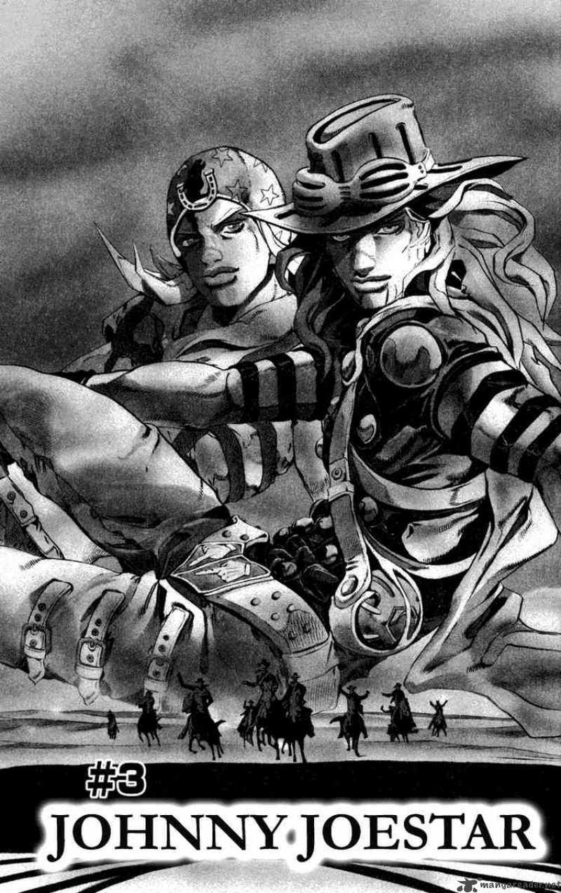 Jojos Bizarre Adventure Steel Ball Run 3 1
