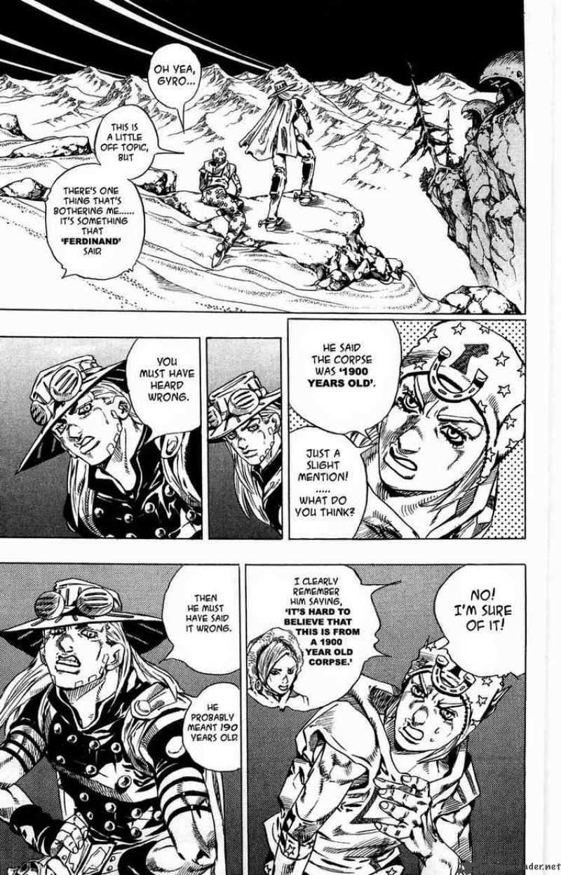 Jojos Bizarre Adventure Steel Ball Run 31 49