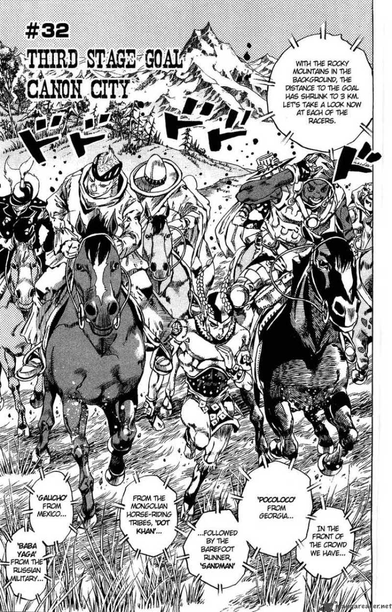 Jojos Bizarre Adventure Steel Ball Run 32 1