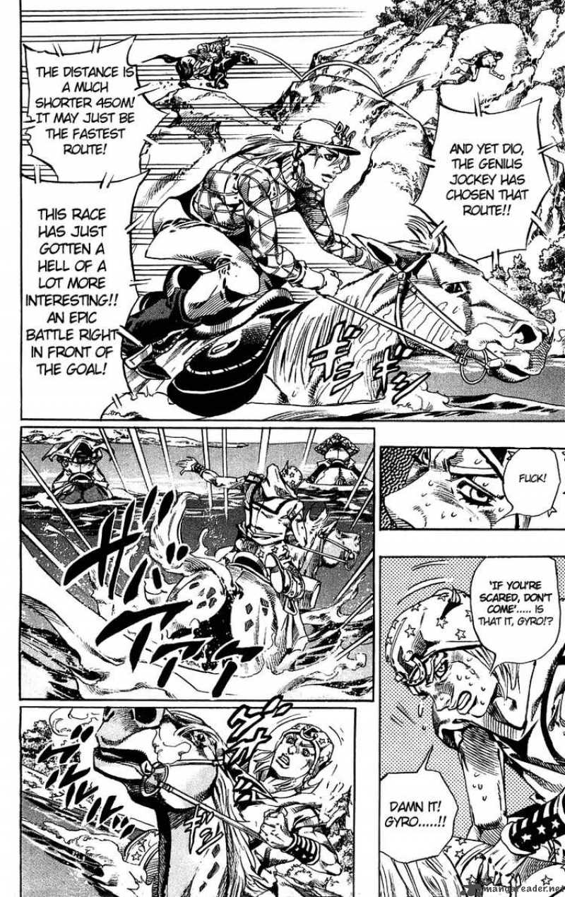 Jojos Bizarre Adventure Steel Ball Run 32 10