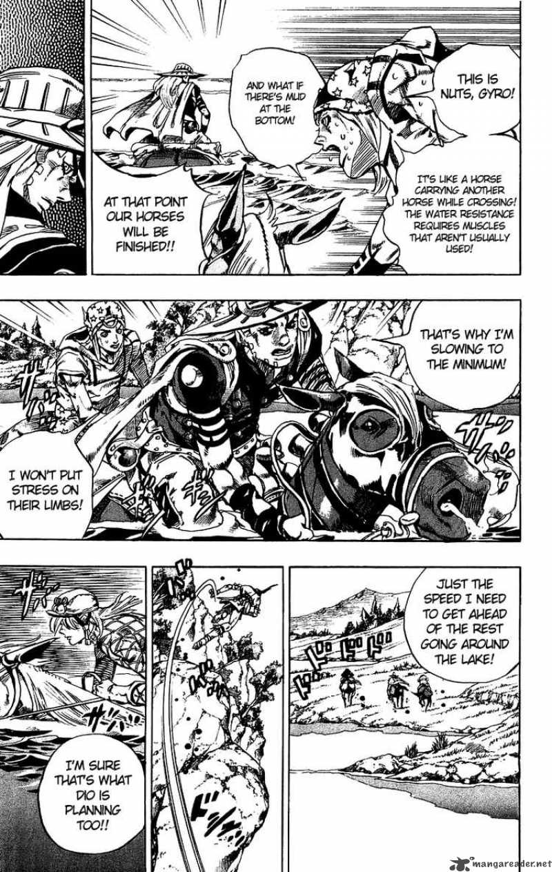 Jojos Bizarre Adventure Steel Ball Run 32 11