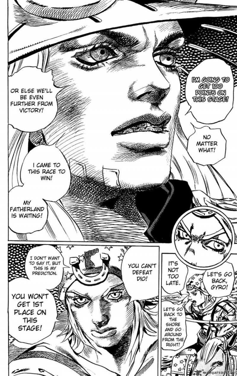 Jojos Bizarre Adventure Steel Ball Run 32 12