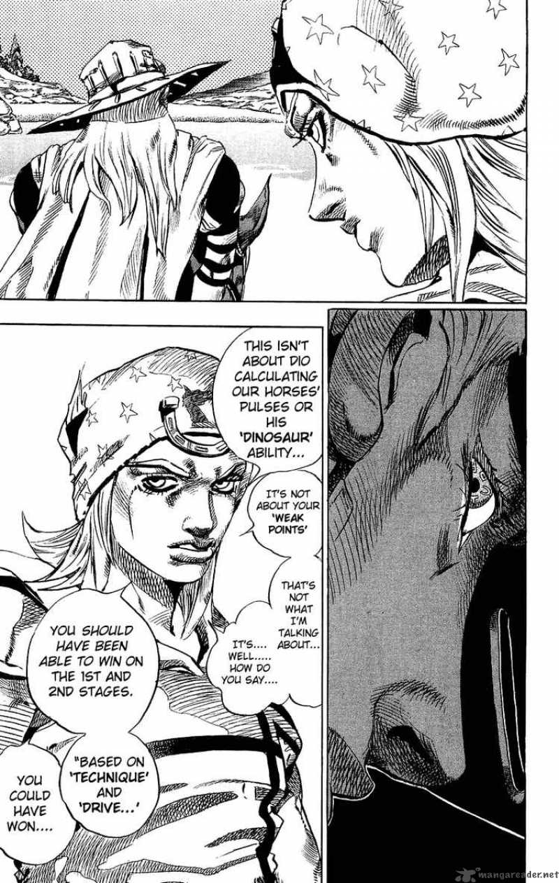 Jojos Bizarre Adventure Steel Ball Run 32 13