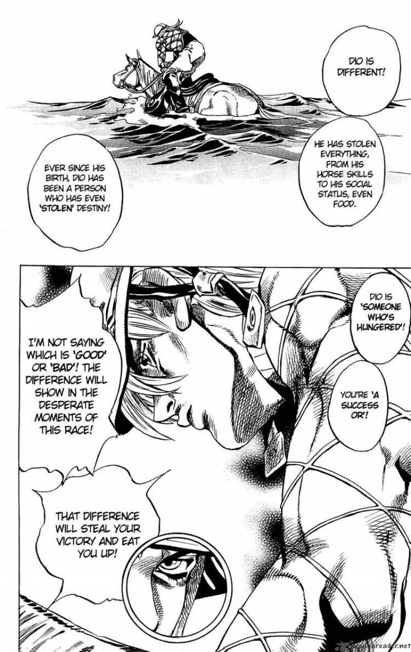 Jojos Bizarre Adventure Steel Ball Run 32 16