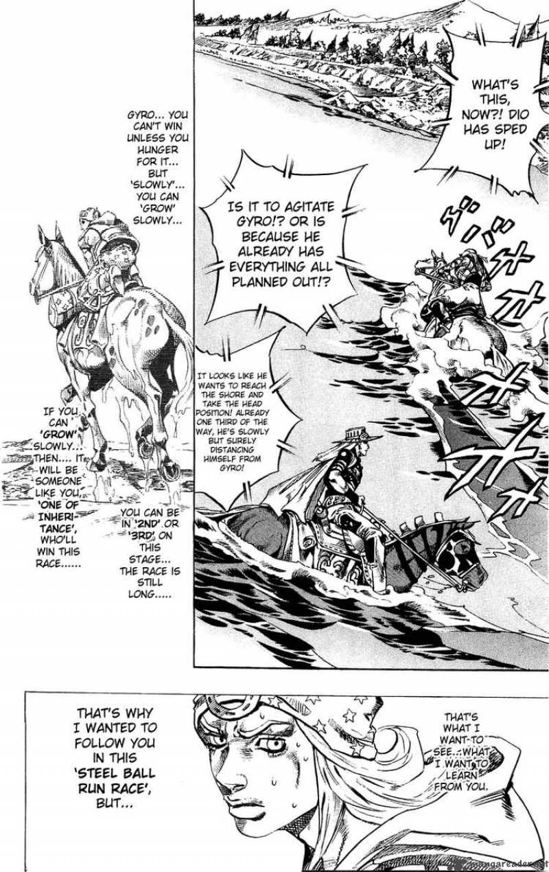 Jojos Bizarre Adventure Steel Ball Run 32 18