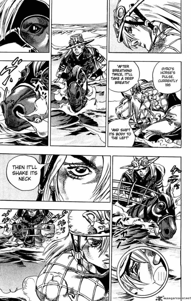 Jojos Bizarre Adventure Steel Ball Run 32 21