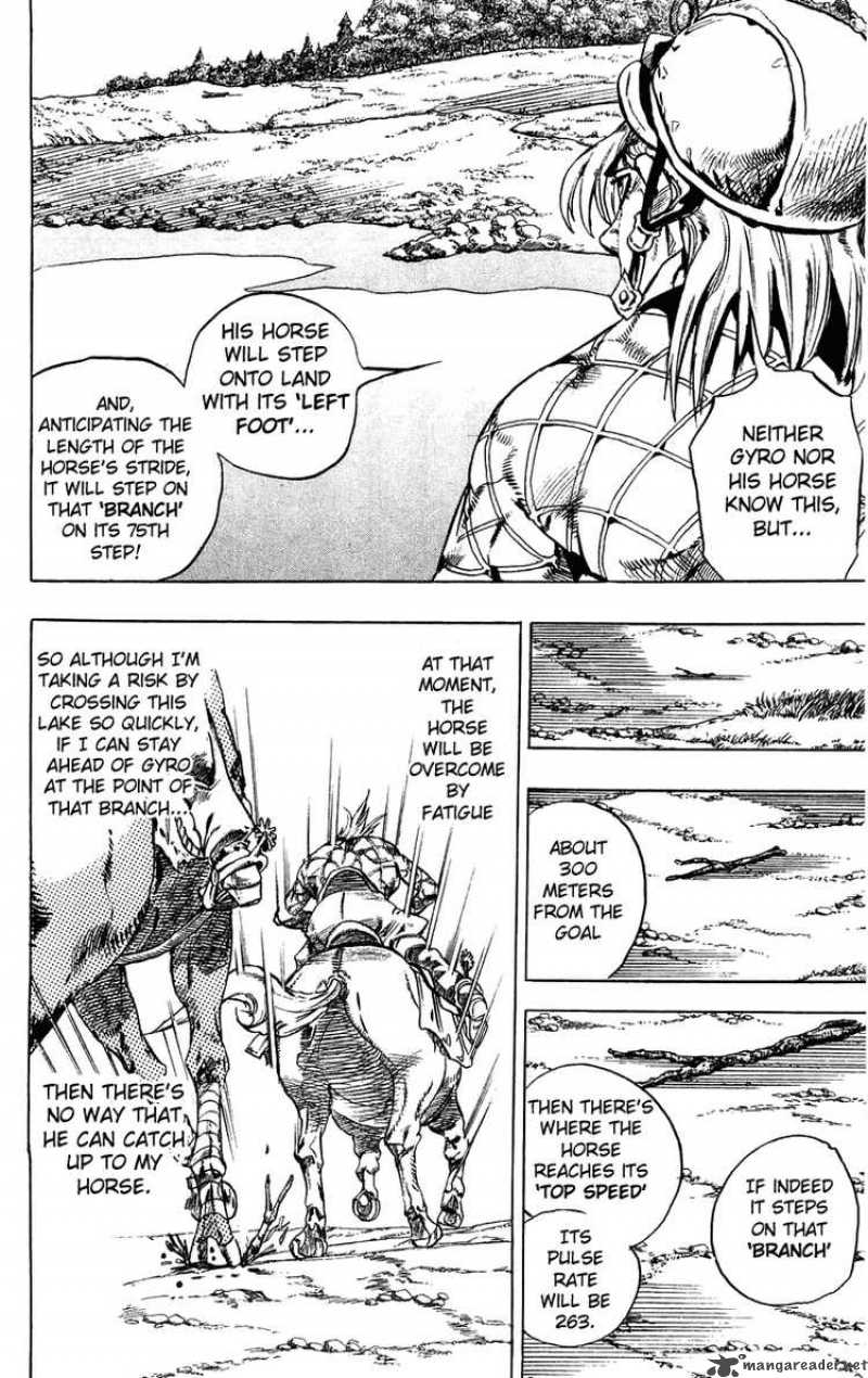 Jojos Bizarre Adventure Steel Ball Run 32 22