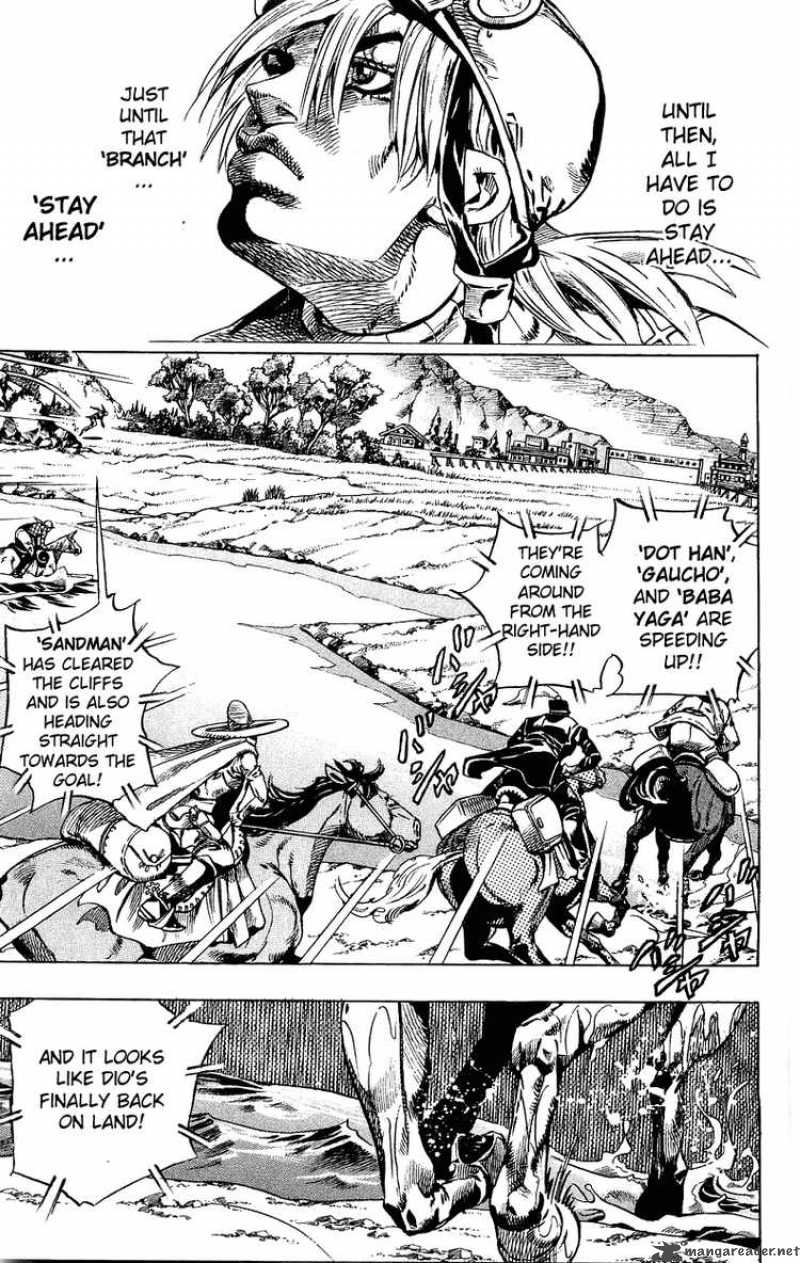 Jojos Bizarre Adventure Steel Ball Run 32 23