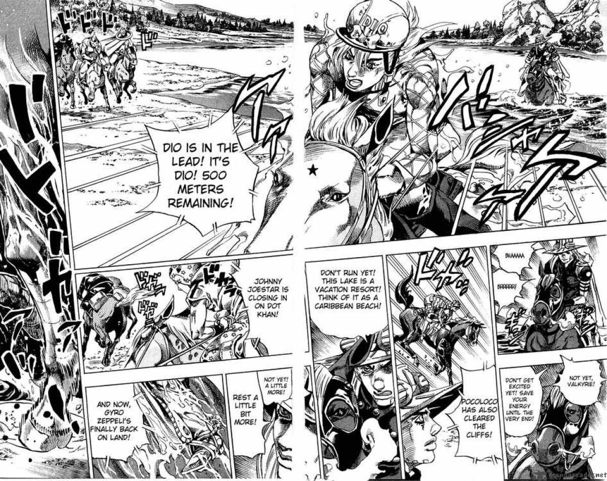 Jojos Bizarre Adventure Steel Ball Run 32 24