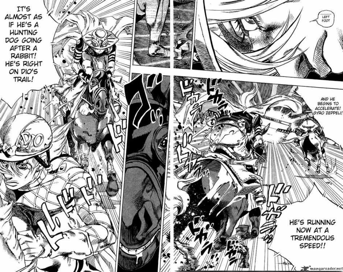 Jojos Bizarre Adventure Steel Ball Run 32 25