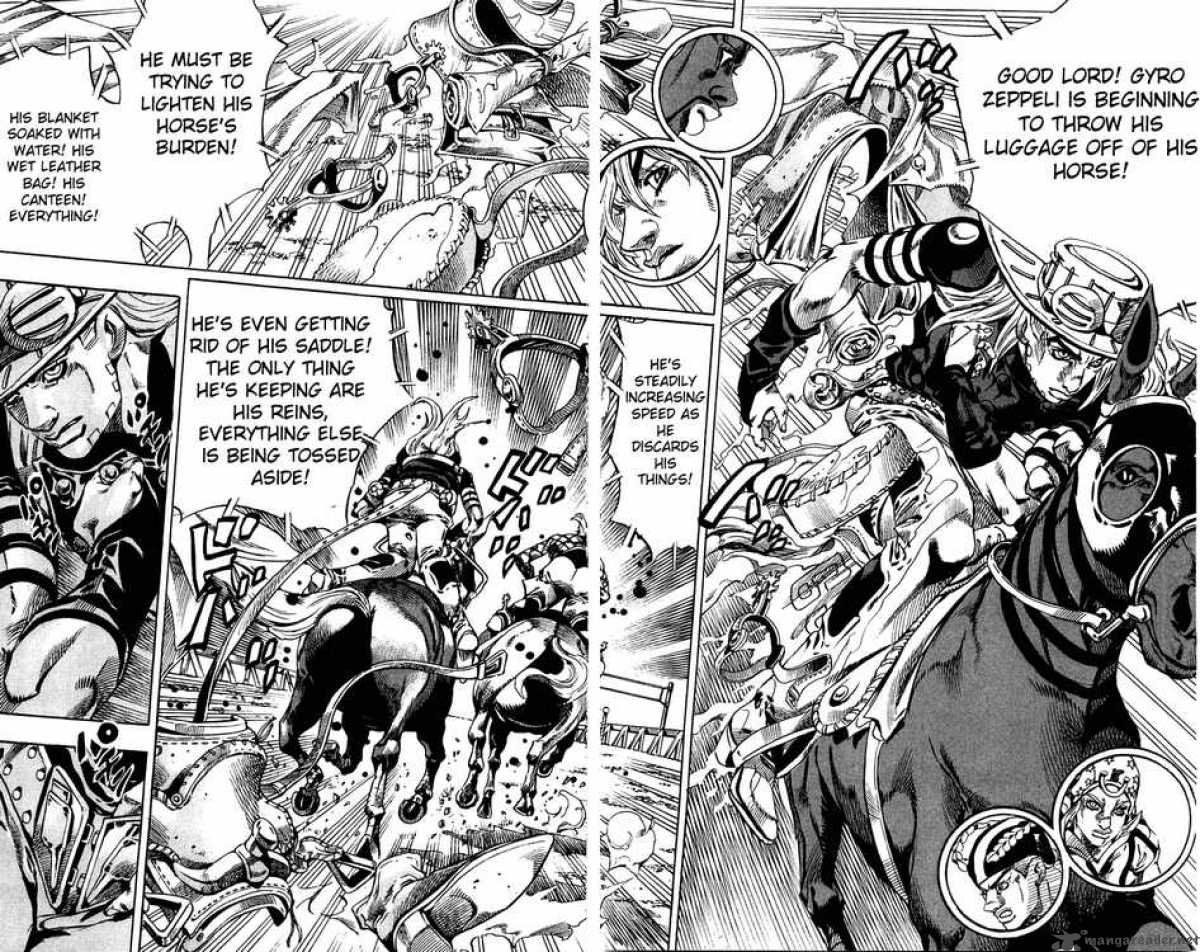 Jojos Bizarre Adventure Steel Ball Run 32 26