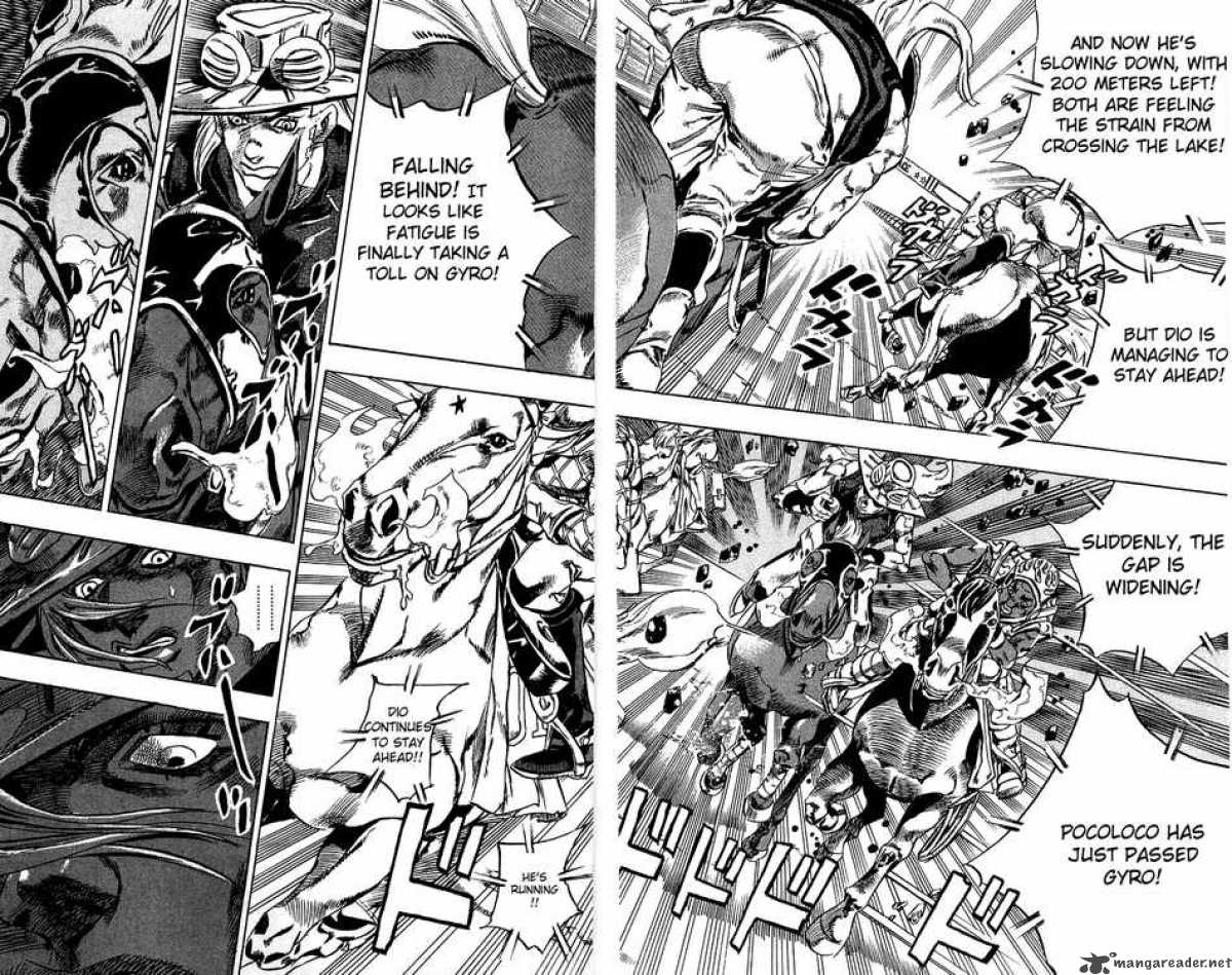 Jojos Bizarre Adventure Steel Ball Run 32 29