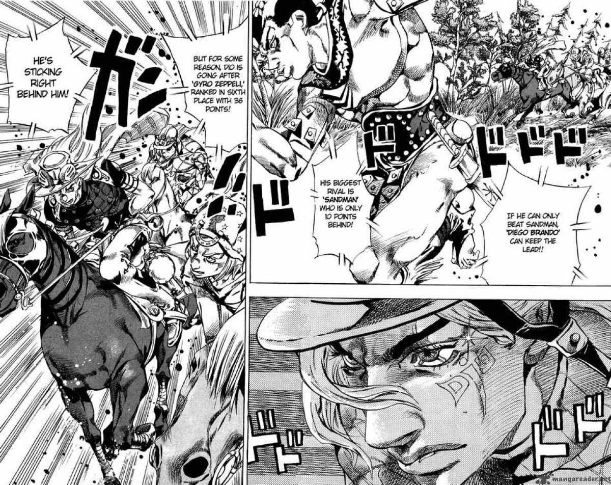 Jojos Bizarre Adventure Steel Ball Run 32 3