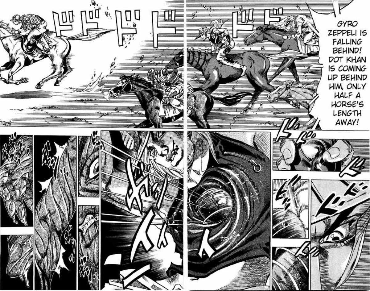 Jojos Bizarre Adventure Steel Ball Run 32 30