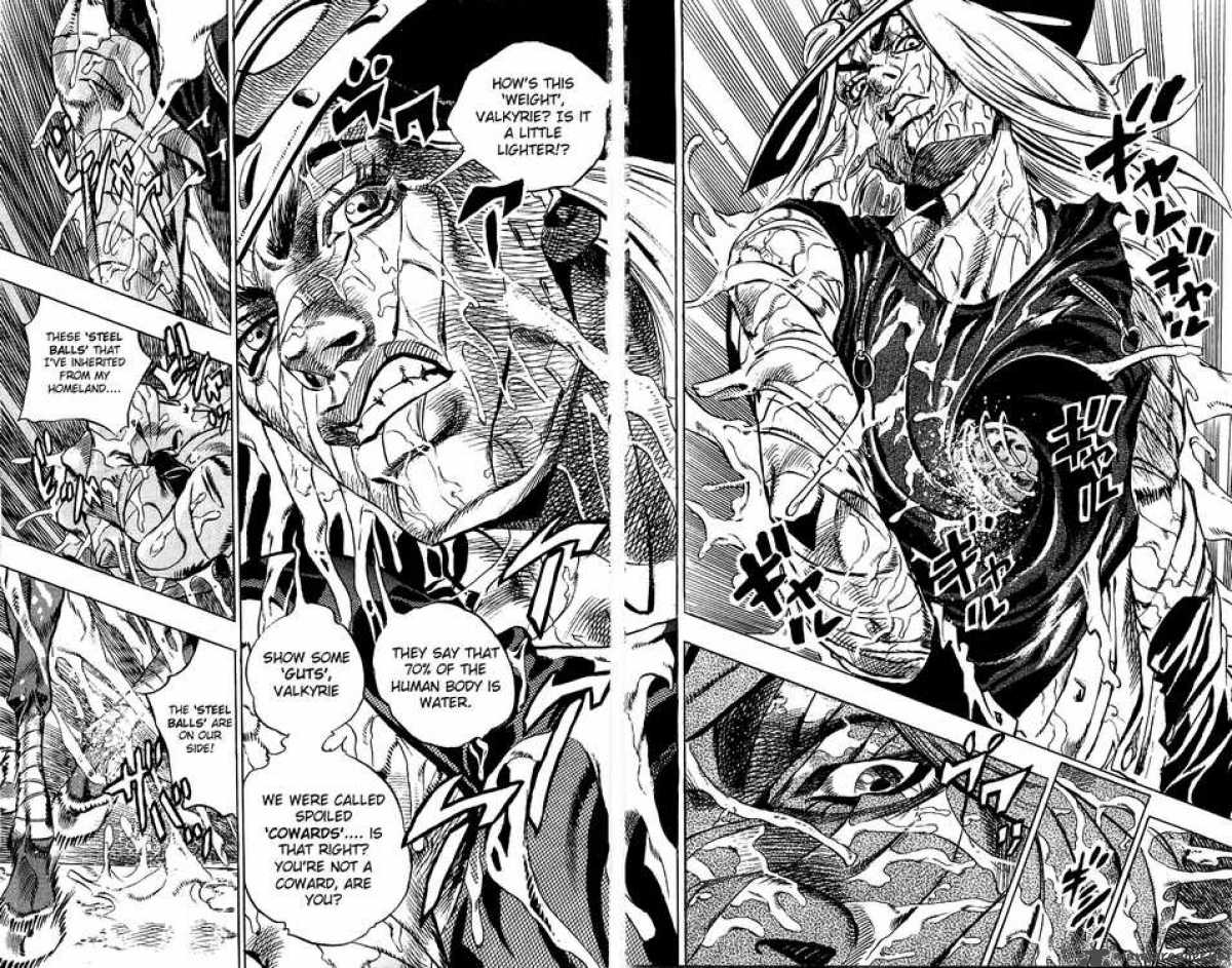 Jojos Bizarre Adventure Steel Ball Run 32 31