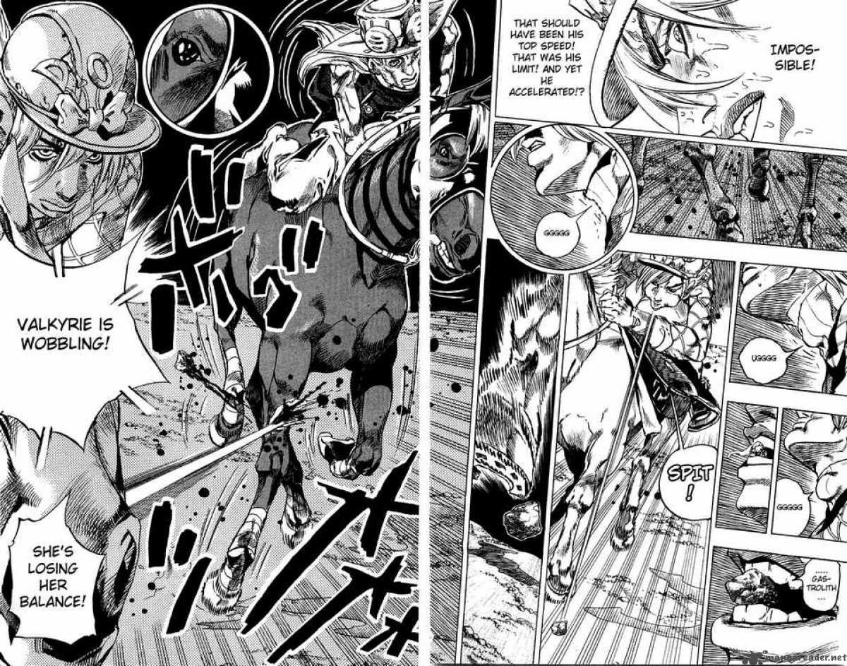 Jojos Bizarre Adventure Steel Ball Run 32 33