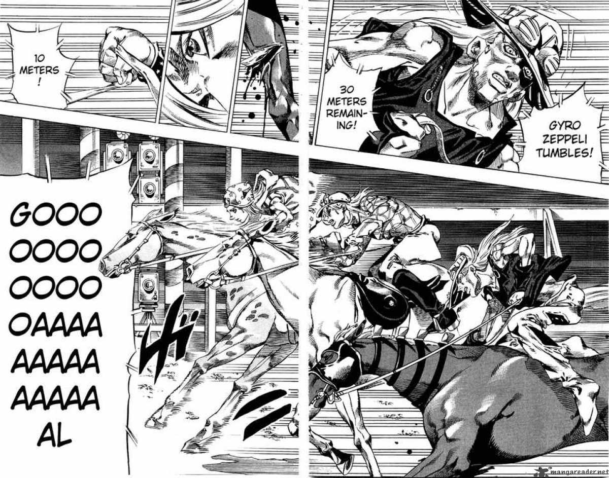 Jojos Bizarre Adventure Steel Ball Run 32 34